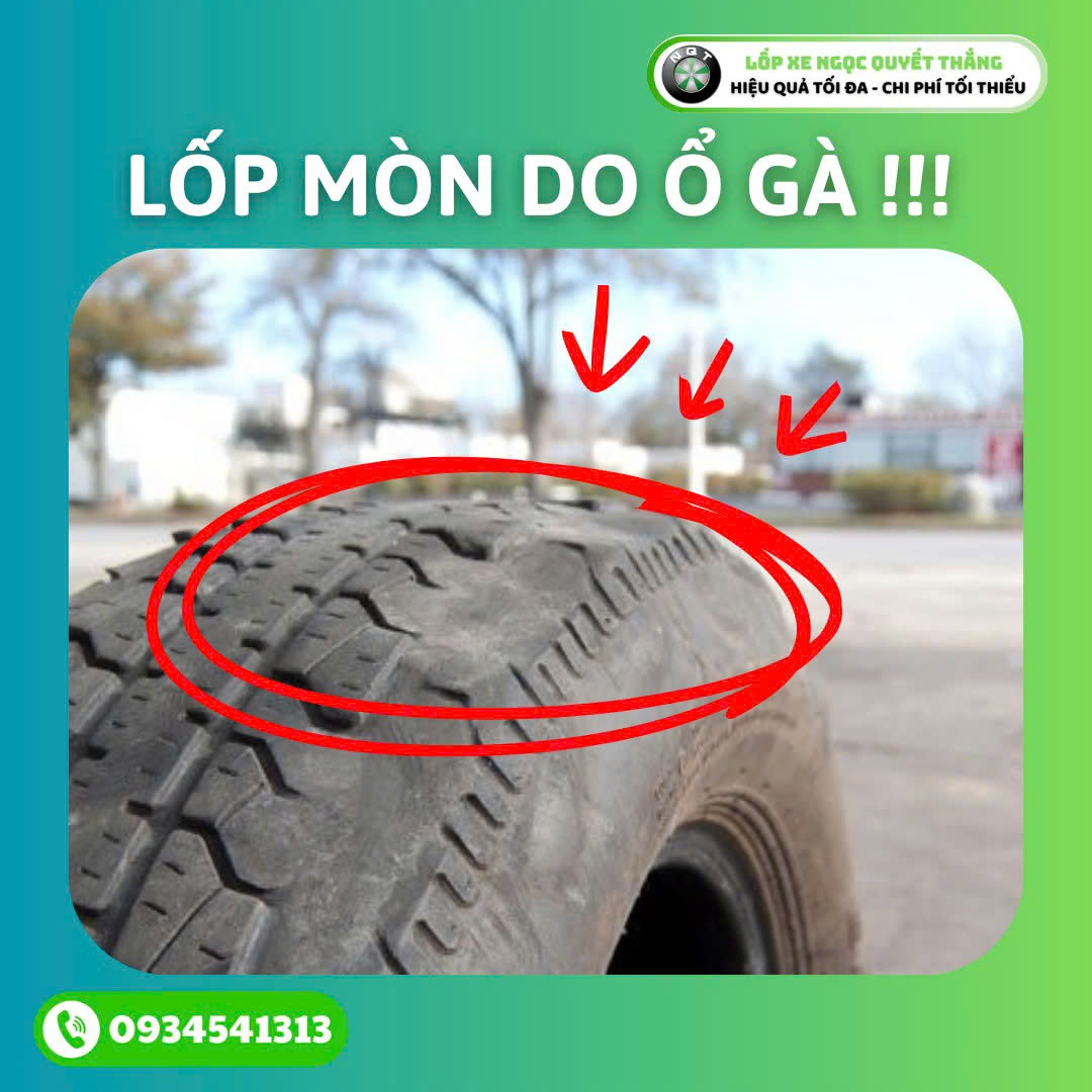Bộ phận nào của xe dễ hư hỏng khi di chuyển trên đường nhiều ổ gà