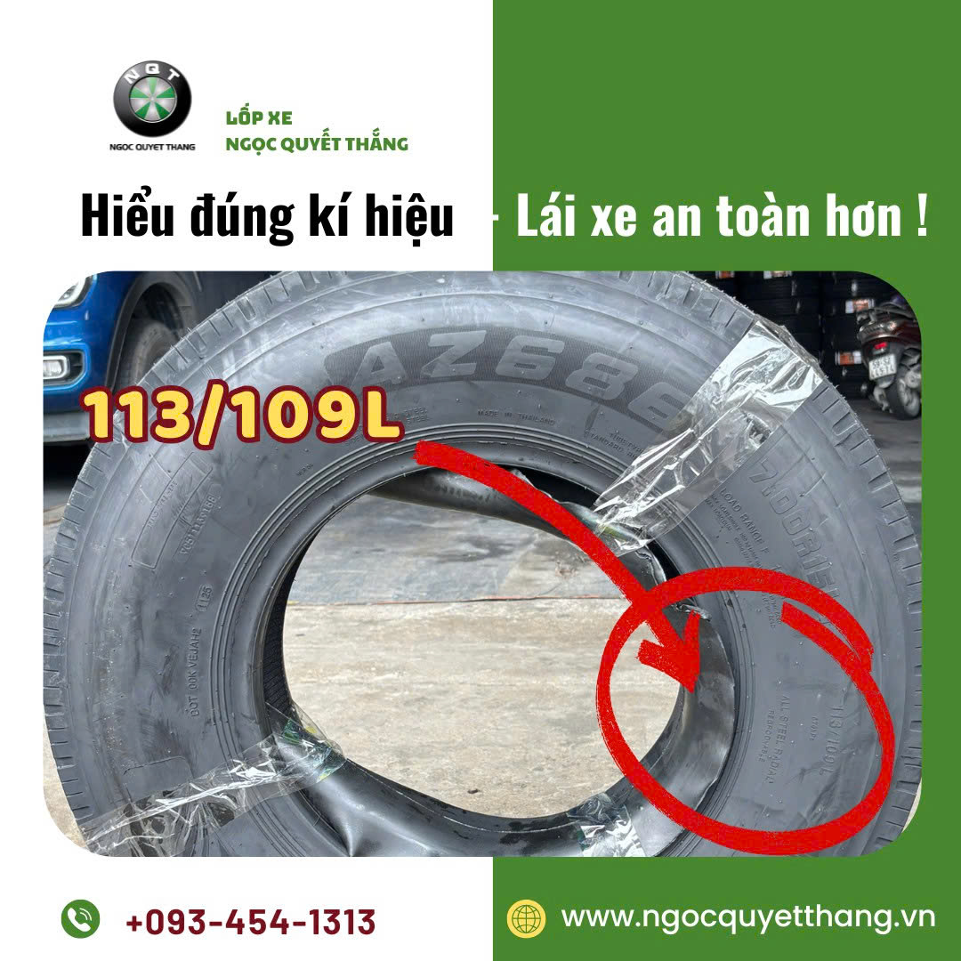 Chỉ số tải trọng và chỉ số tốc độ của lốp xe: Bạn đã nắm được chưa?