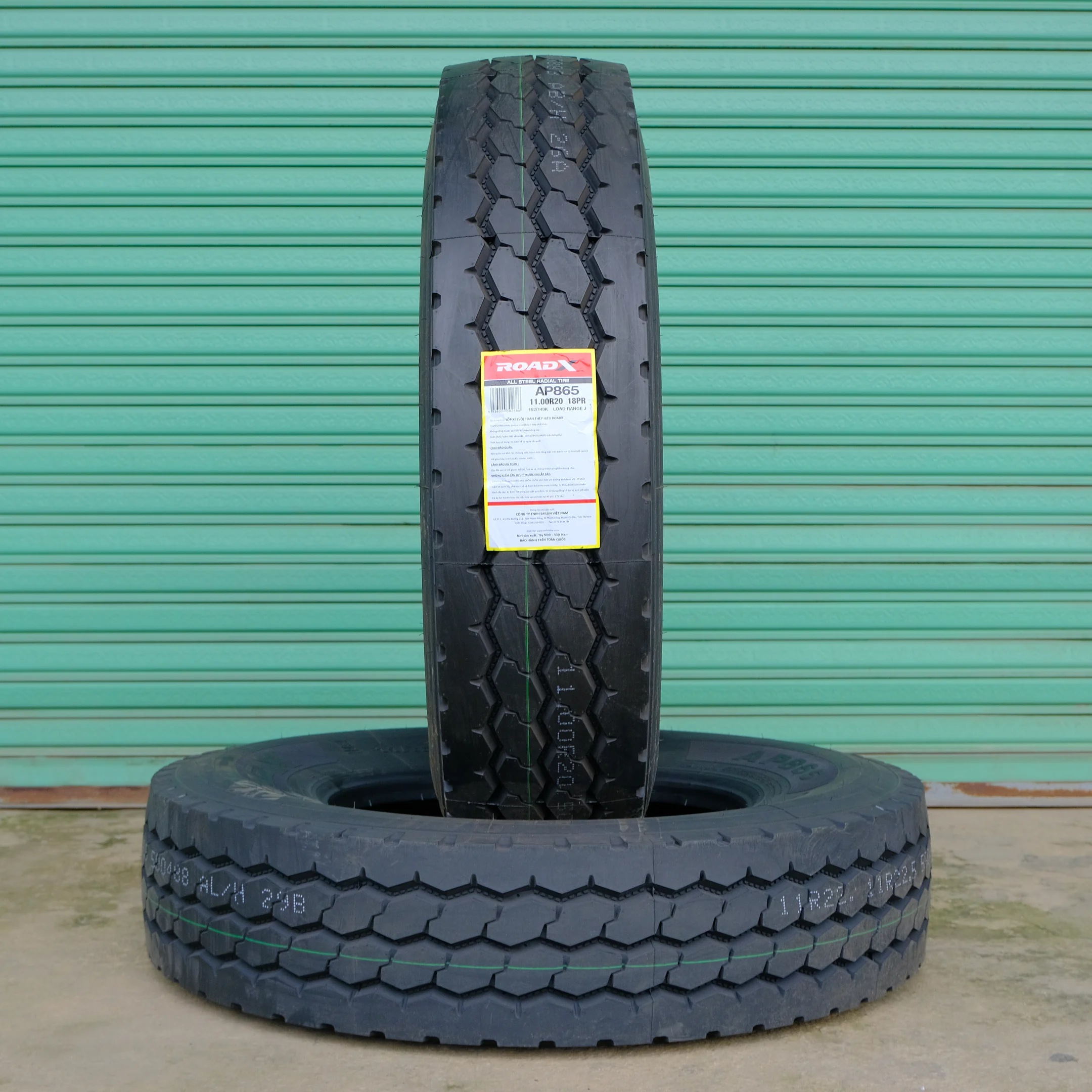 AP865 11.00R20