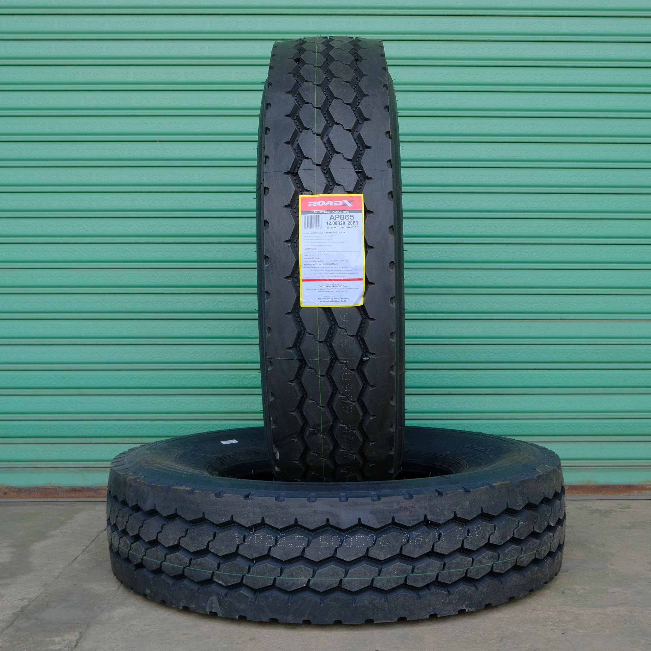 AP865 12.00R20