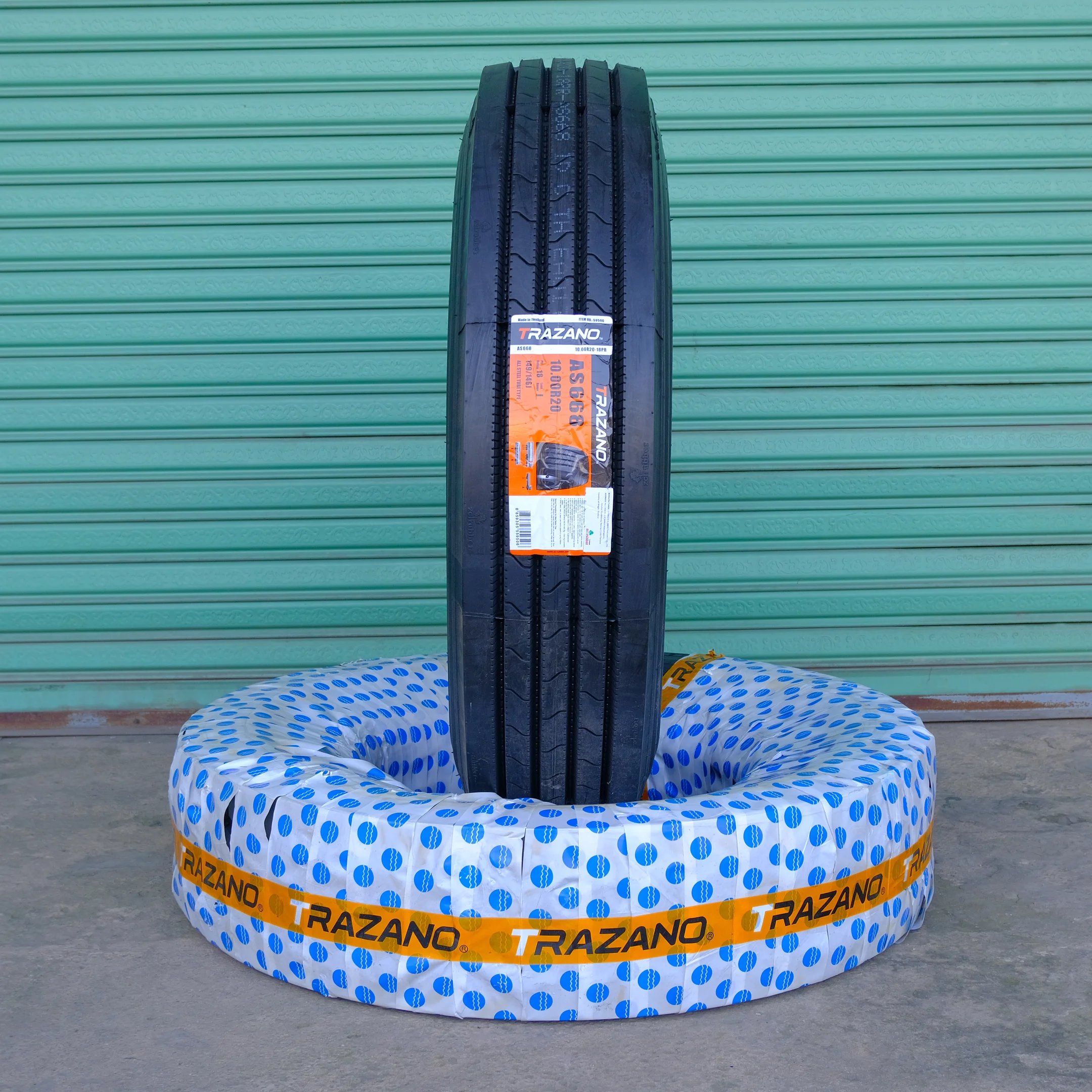 AS668 10.00R20