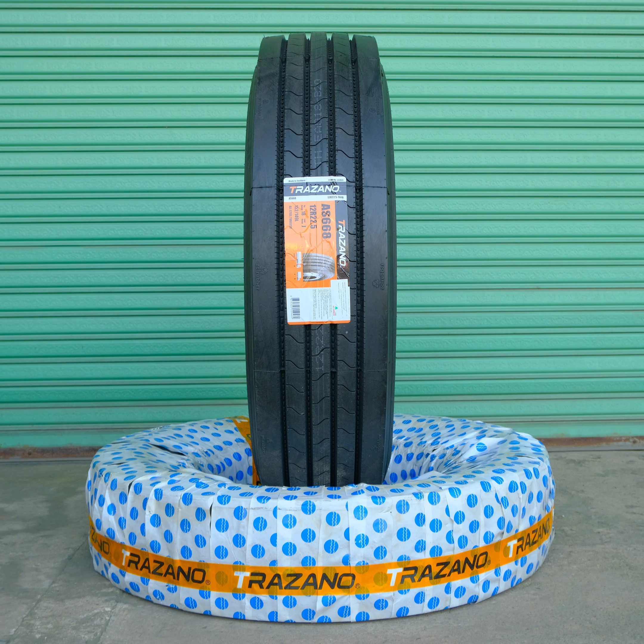 AS668 12R22.5