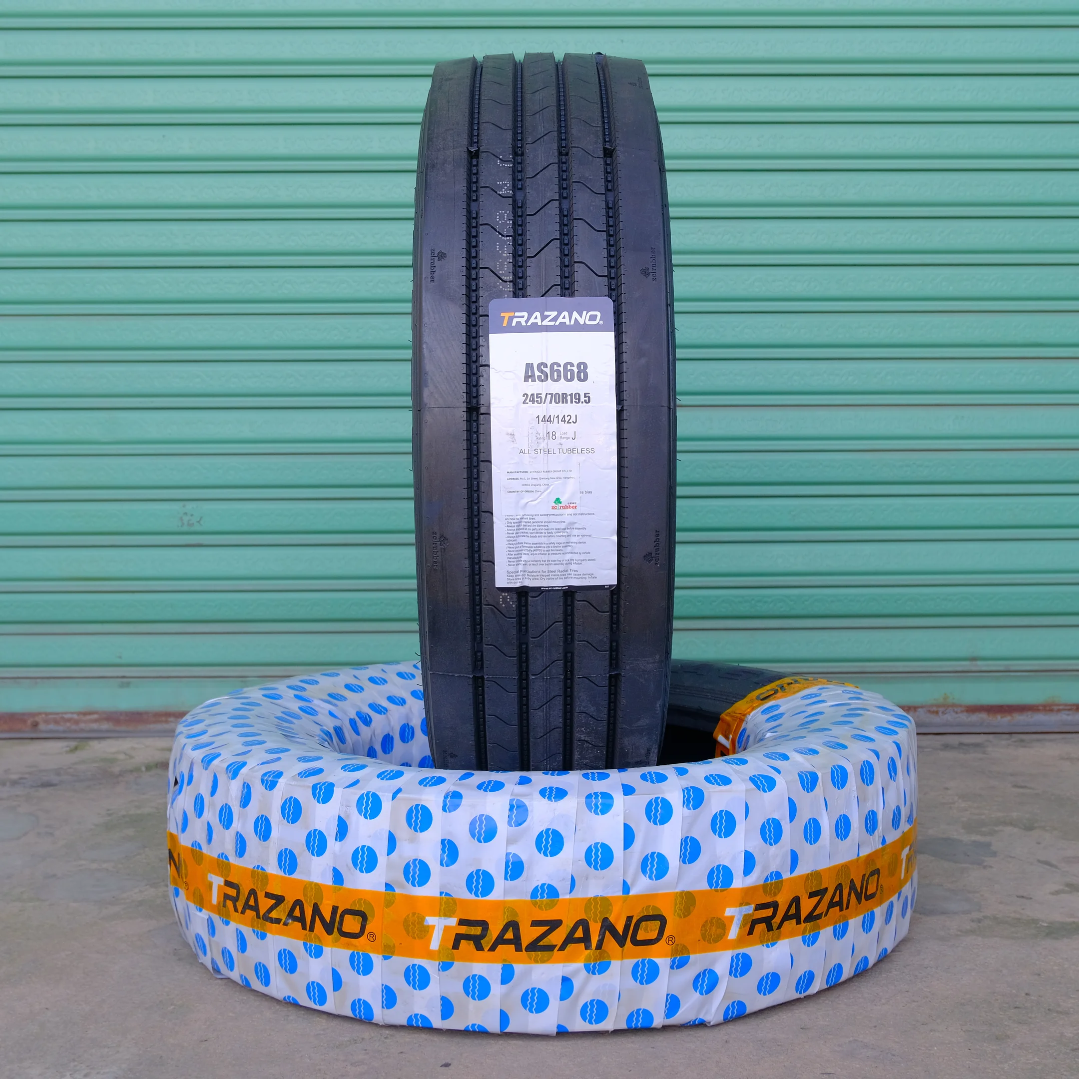 AS668 245/70R19.5