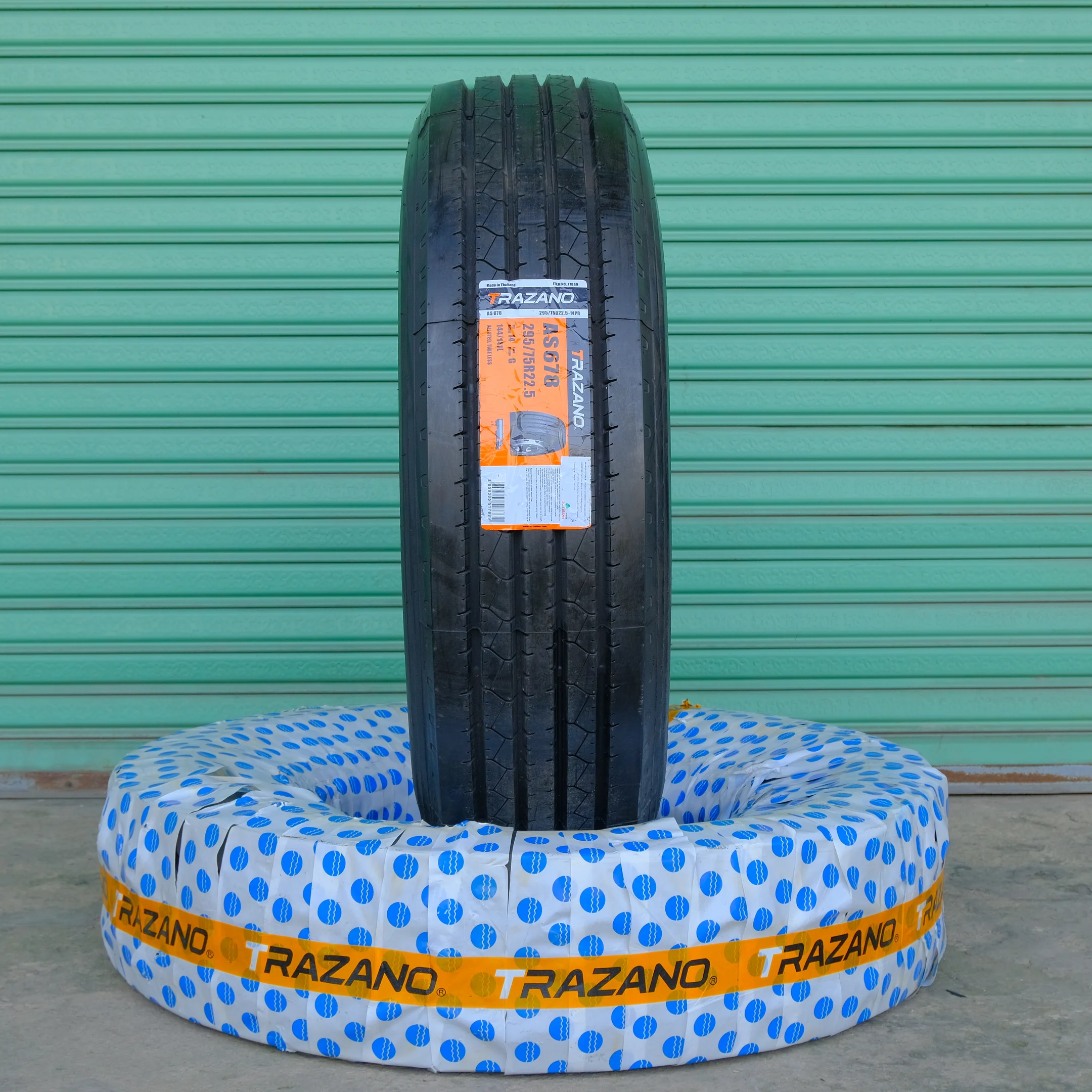 AS678 295/75R22.5