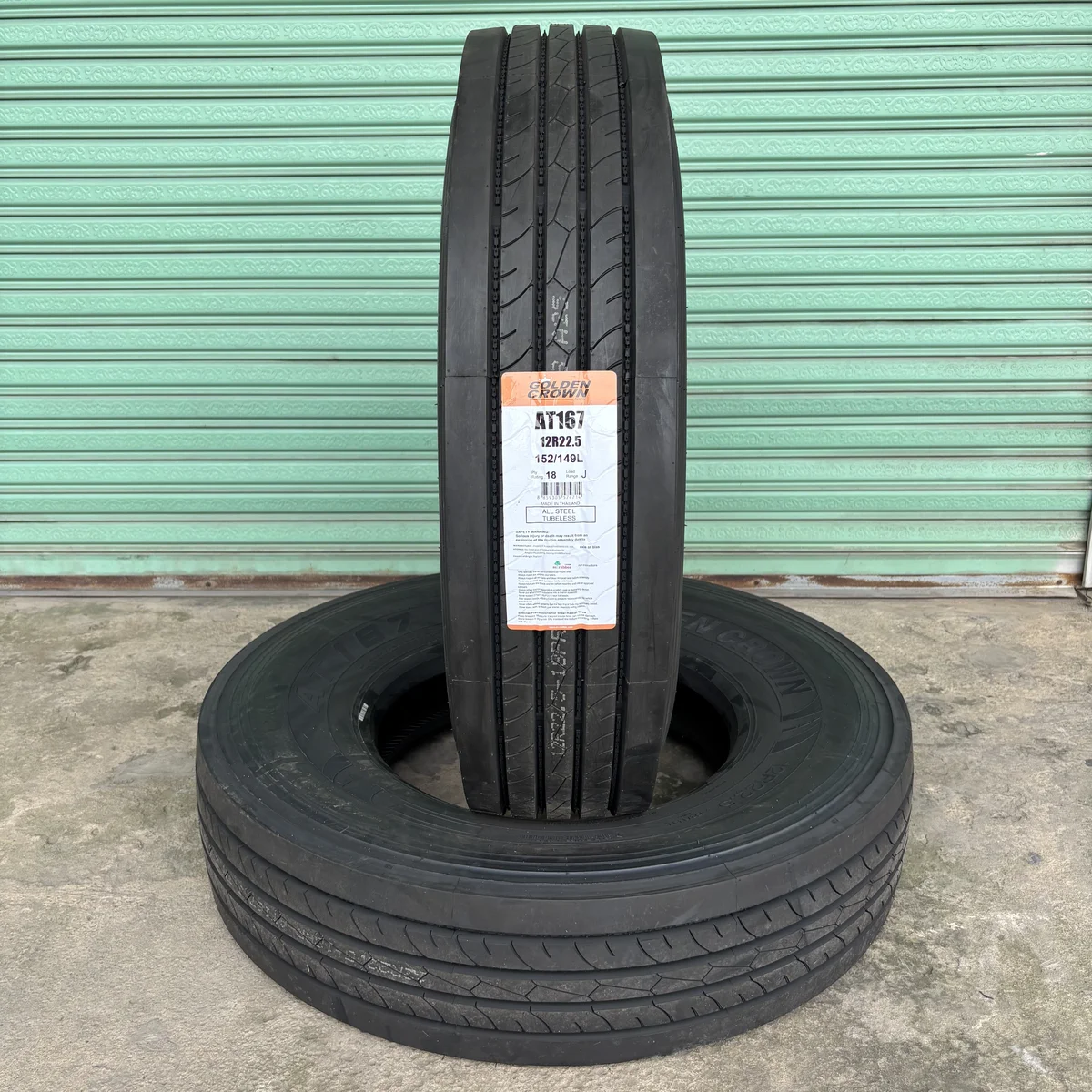 AT167 12R22.5
