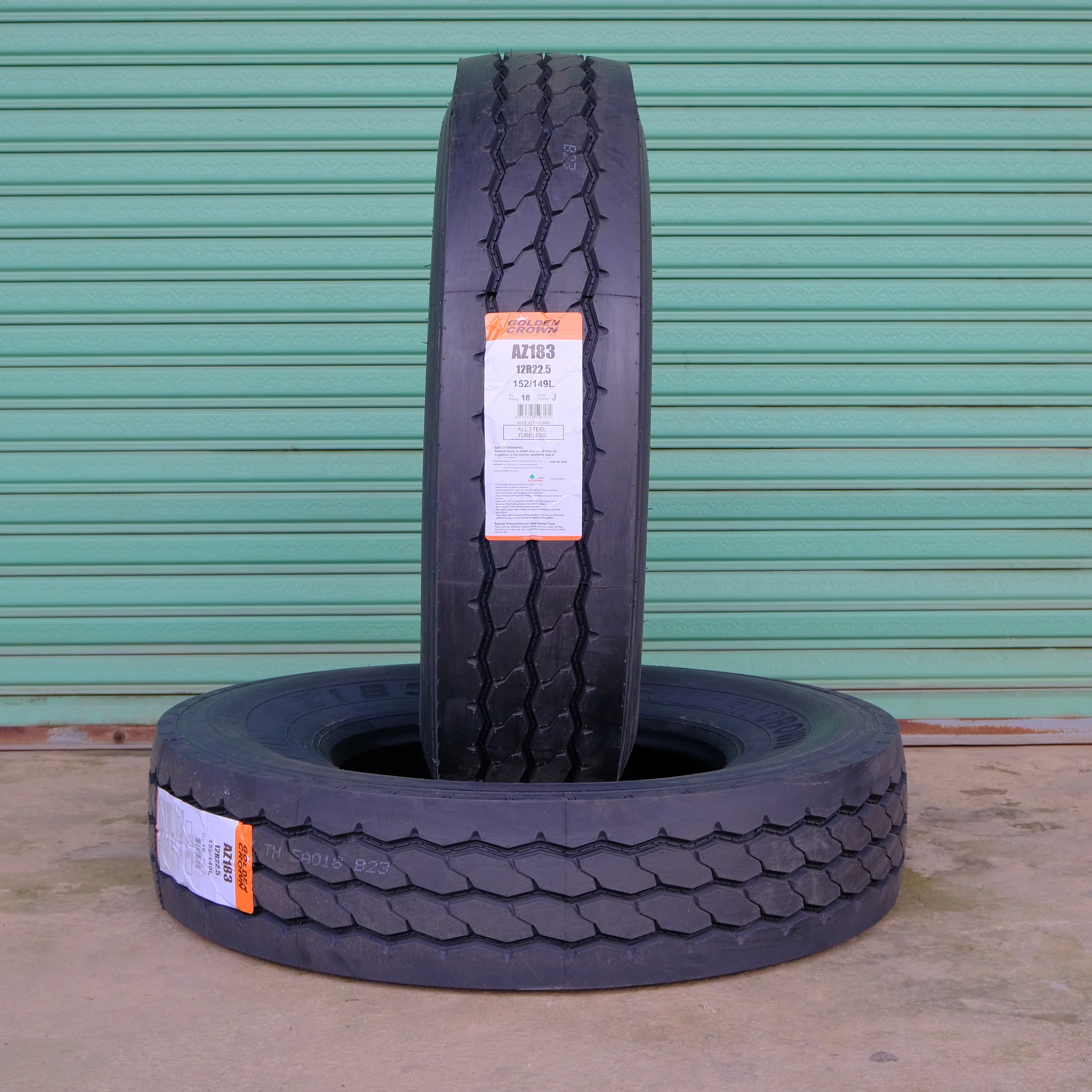 AZ183 12R22.5