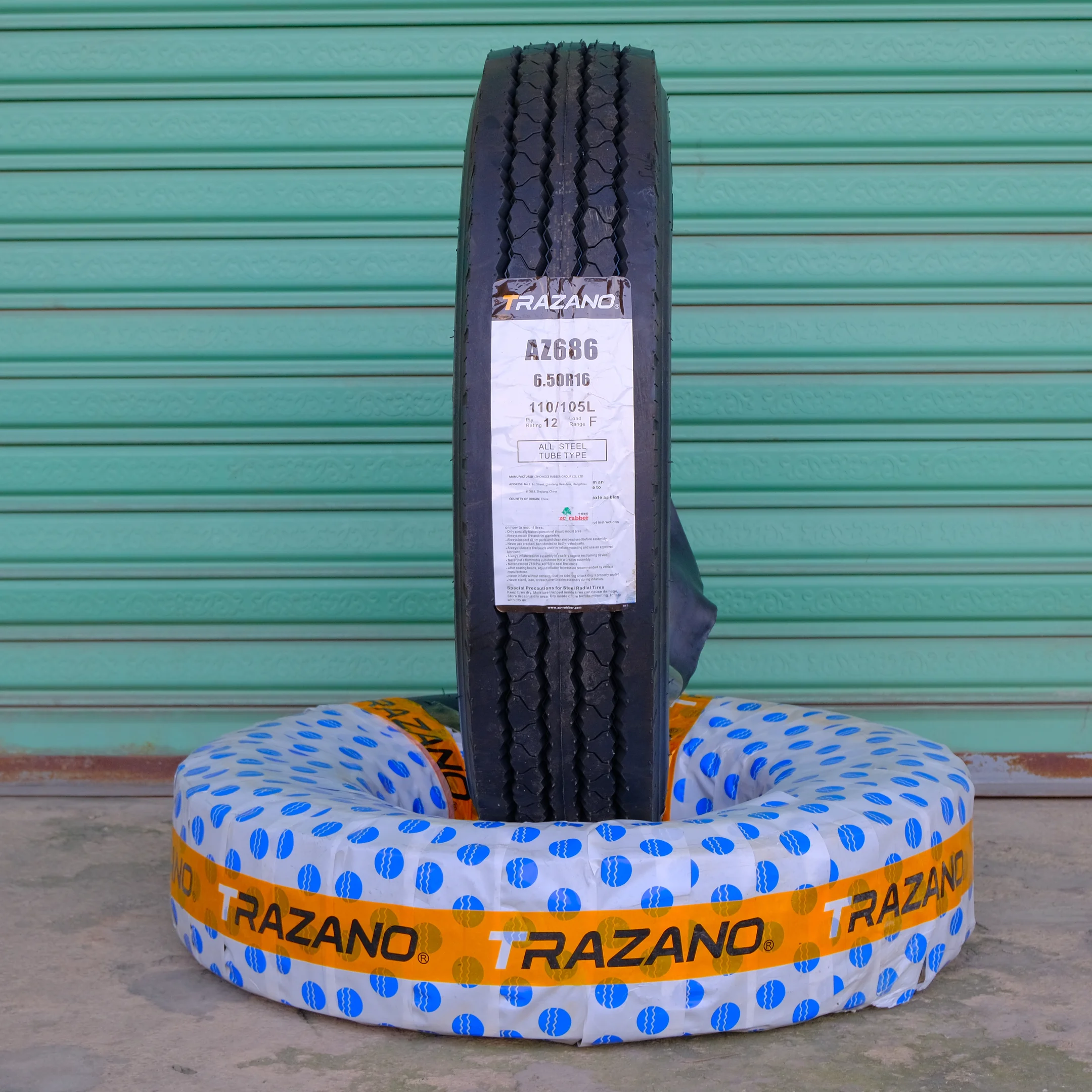AZ686 6.50R16