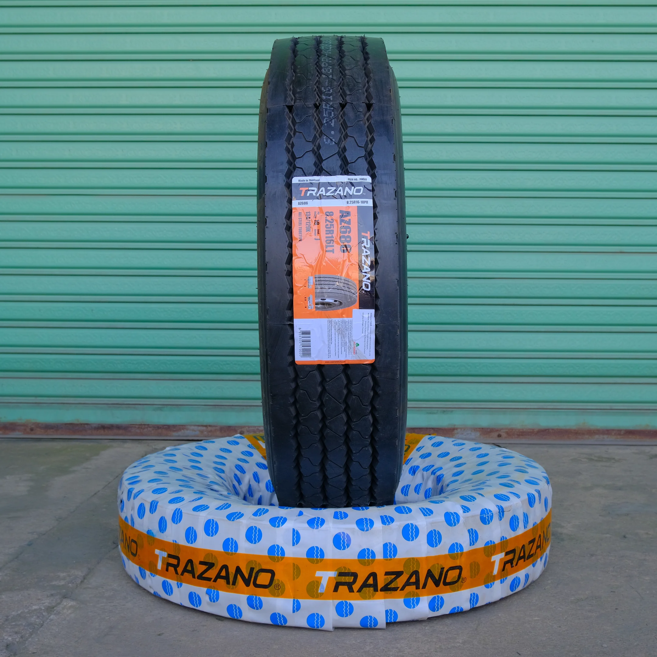 AZ686 8.25R16LT