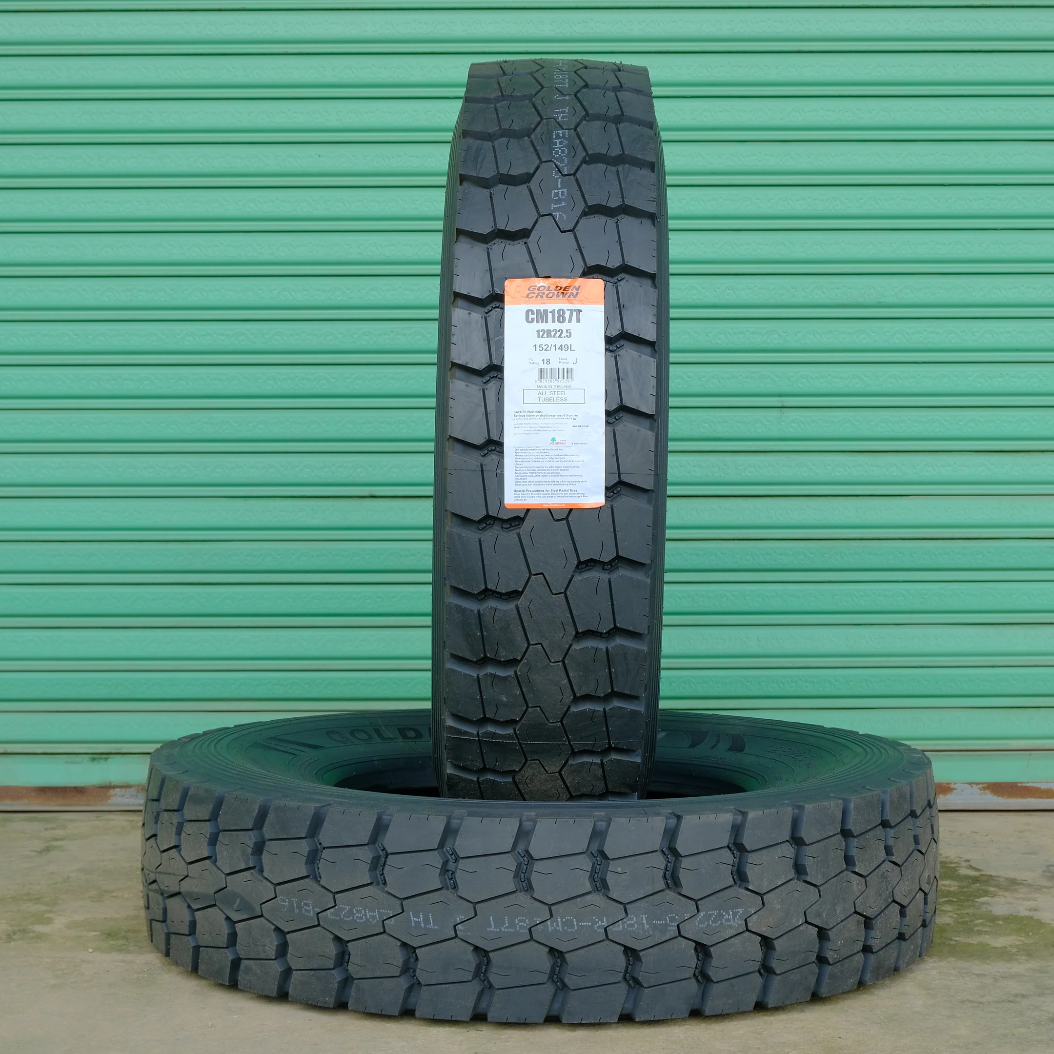 CM187T 12R22.5