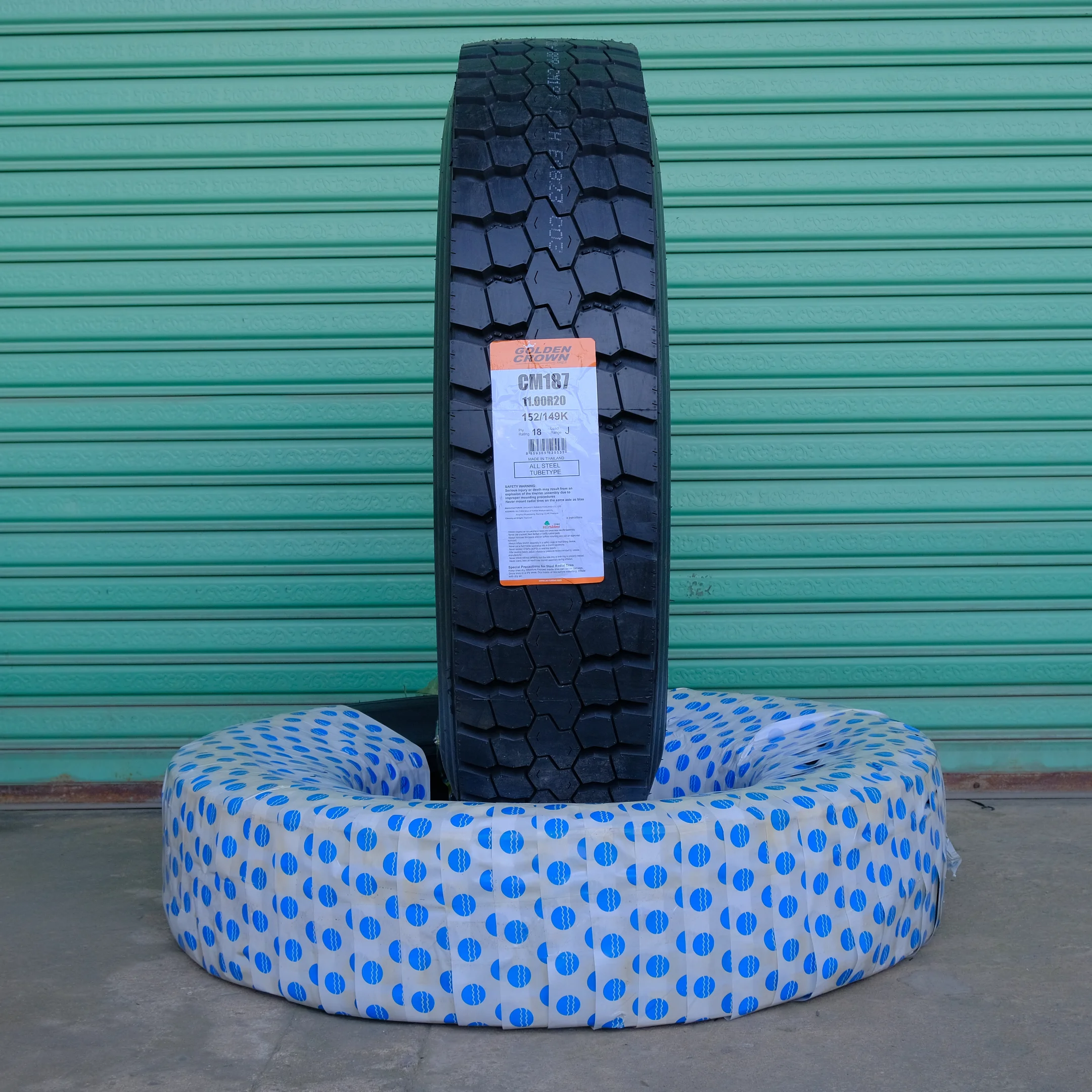 CM187 11.00R20
