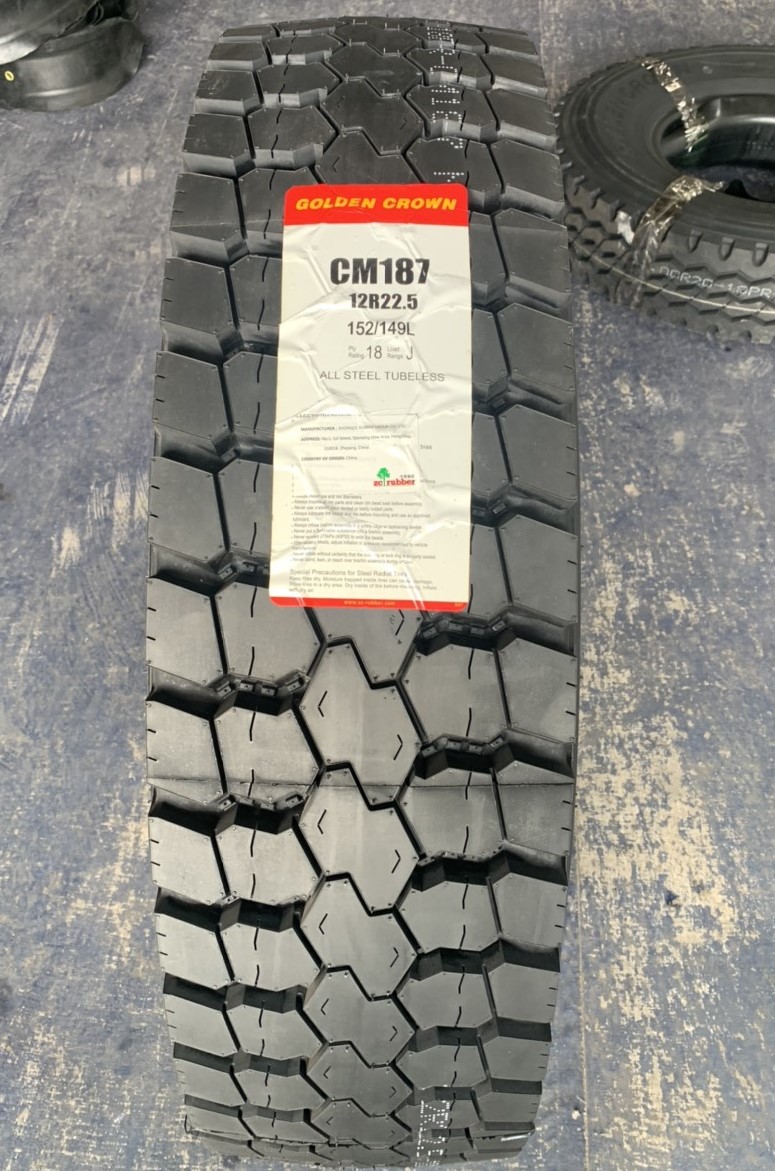 CM187 12R22.5