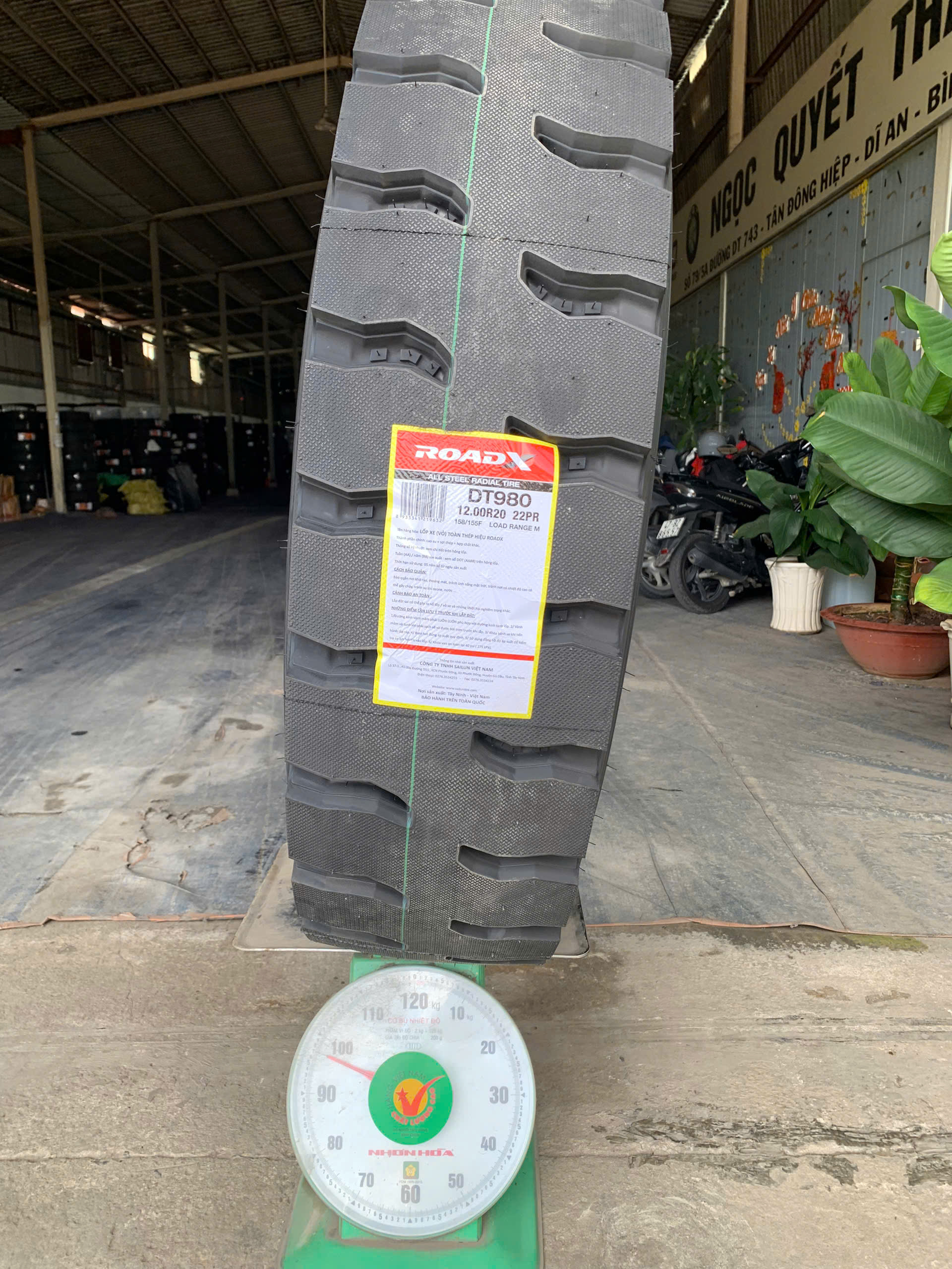 DT980 12.00R20