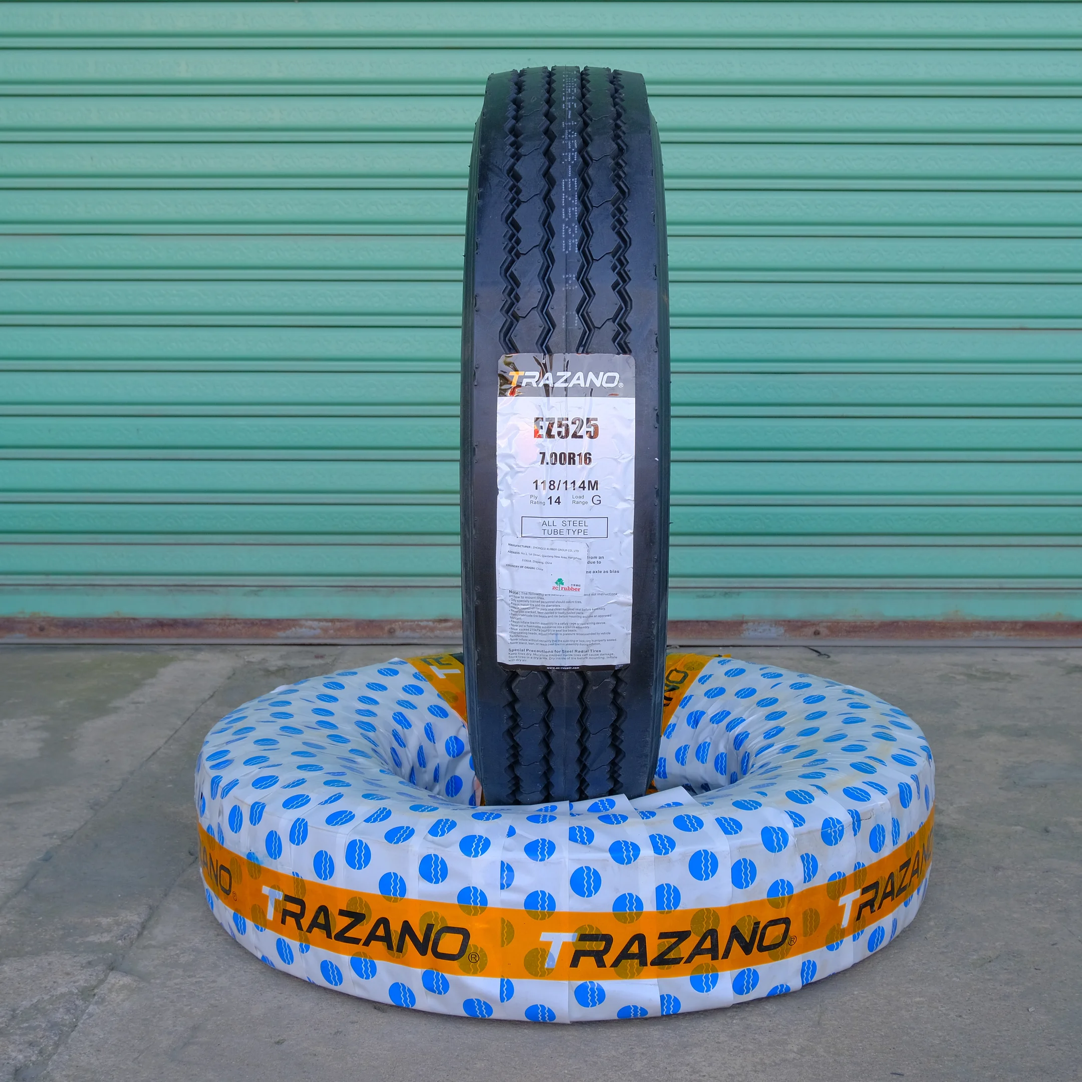 EZ525 7.00R16