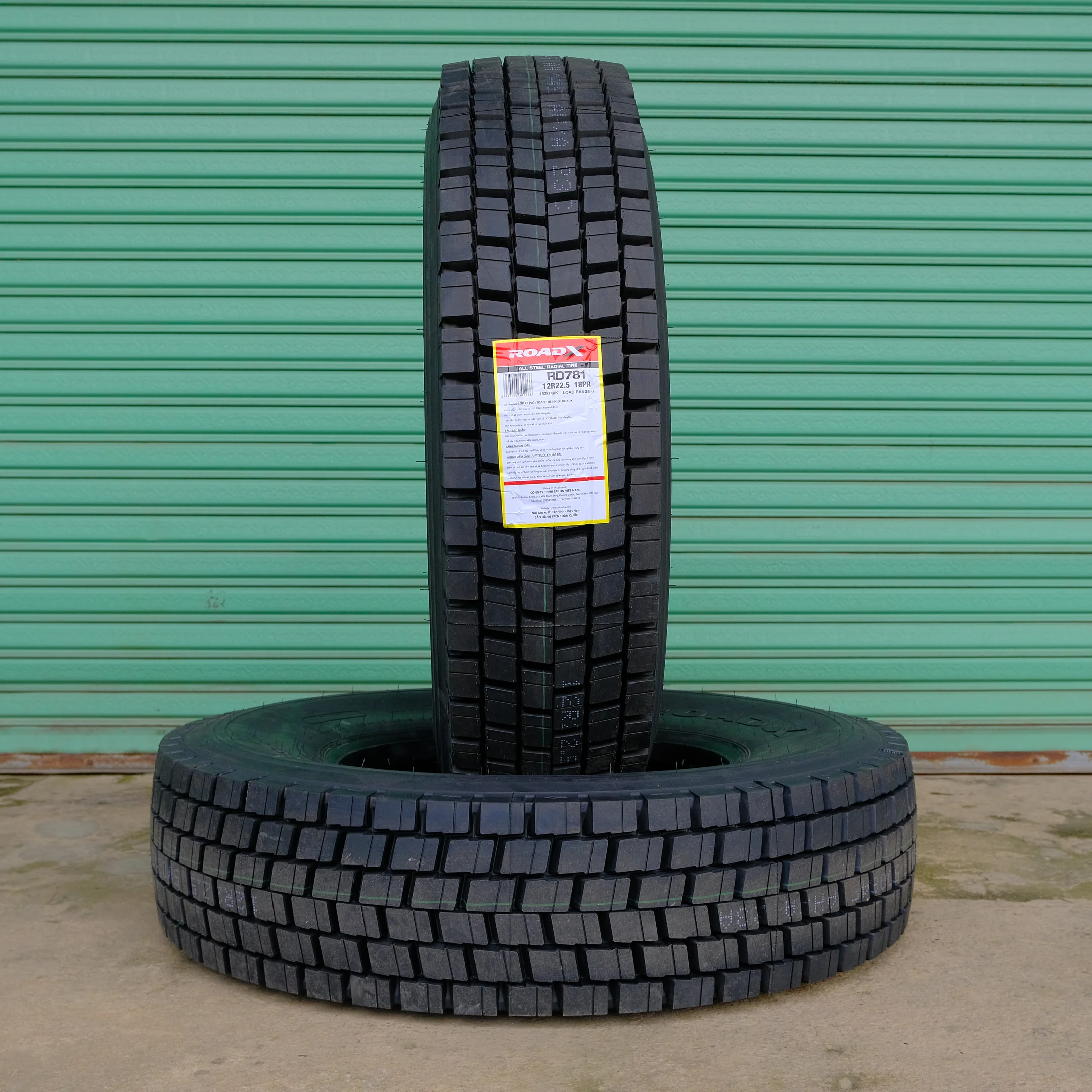 RD781 12R22.5