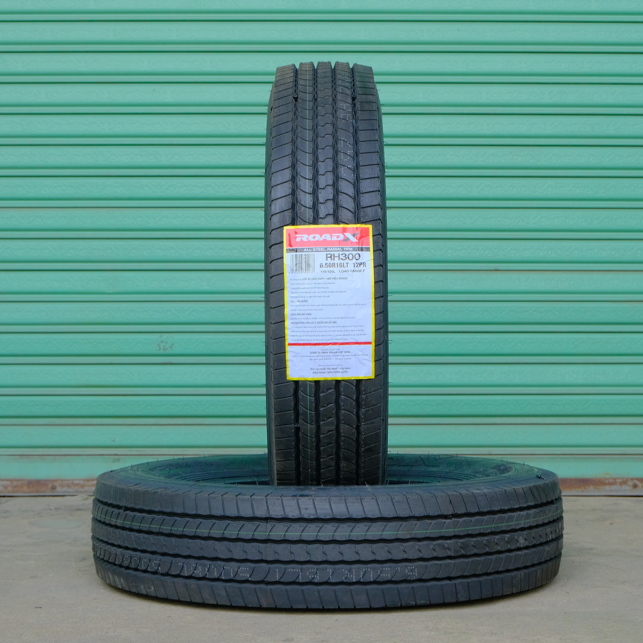 RH300 6.50R16LT