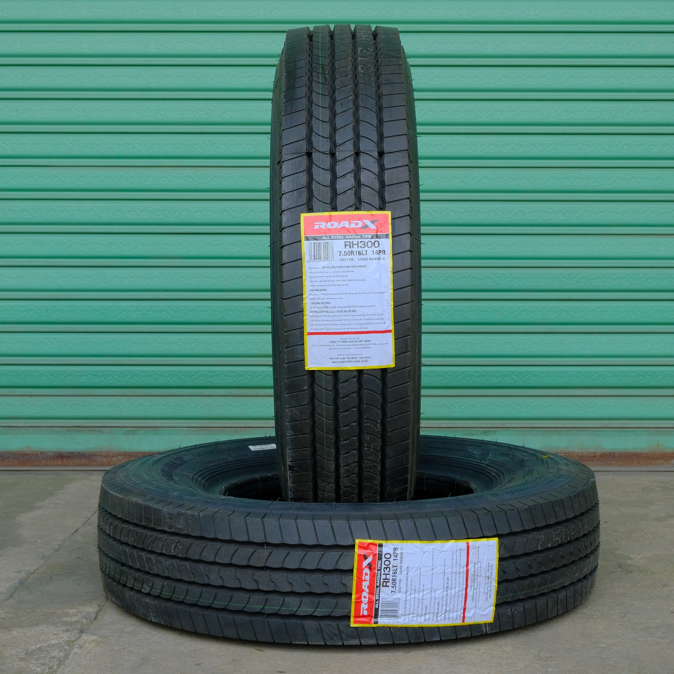 RH300 7.50R16LT