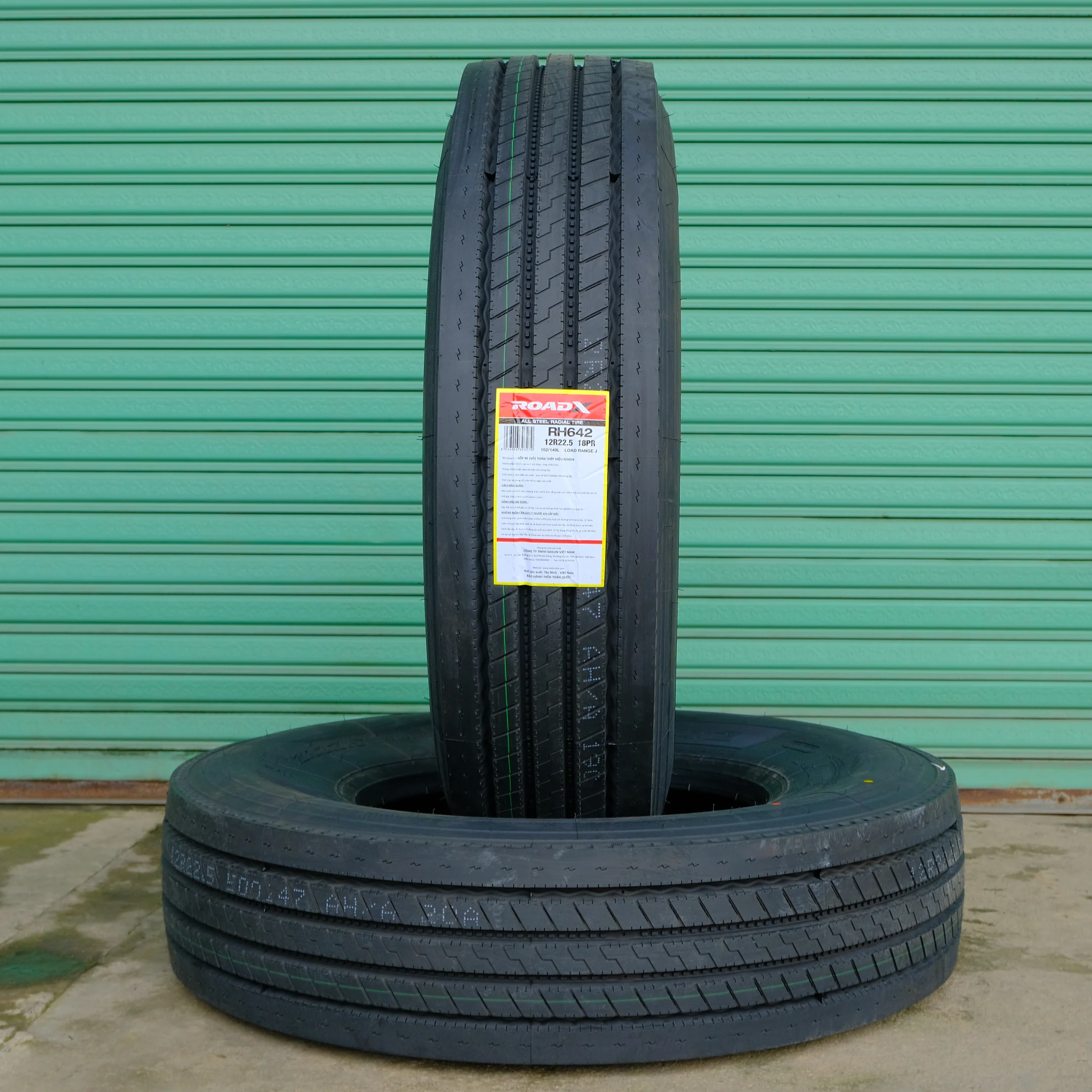 RH642 12R22.5