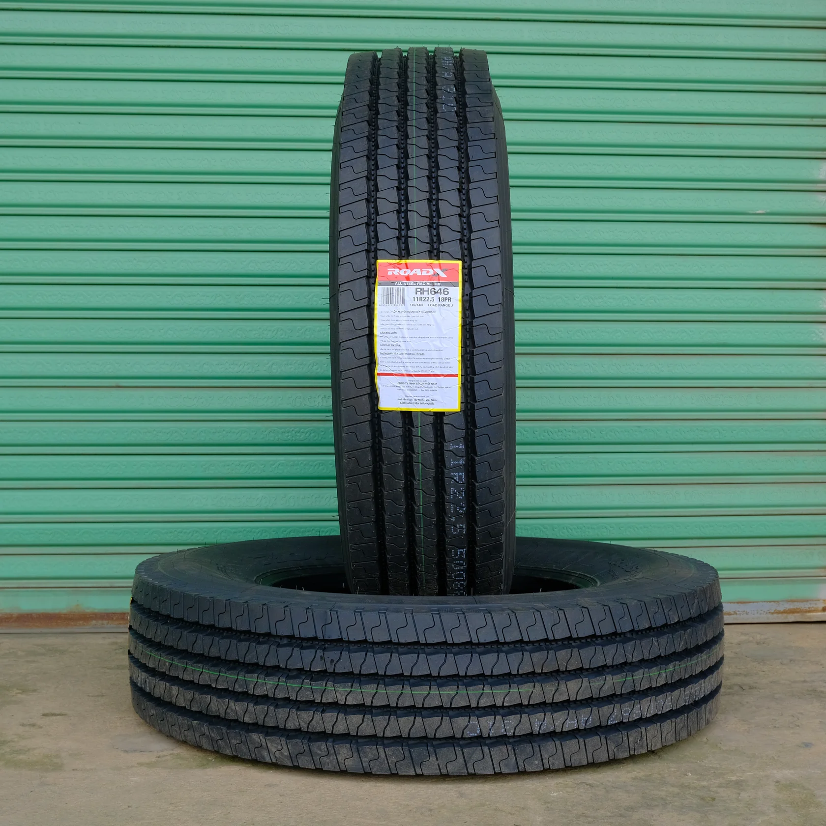 RH646 11R22.5