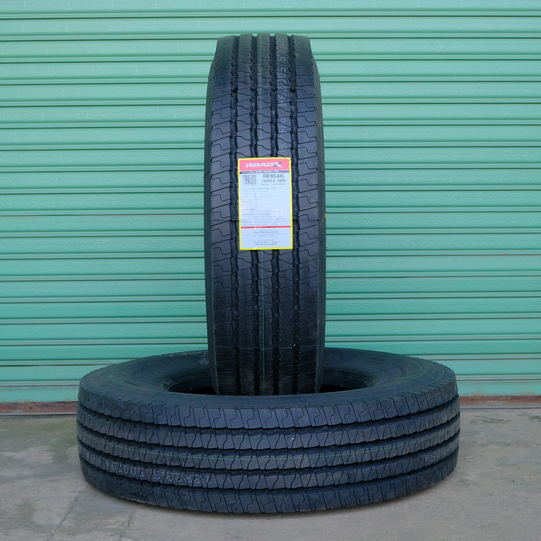 RH646 12R22.5
